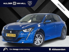 Peugeot e-208 - Allure Pack EV 3-FASEN 50kWh 136pk | ADAPTIVE CRUISE | KEYLESS ENTRY | STOELVERW. | LED |