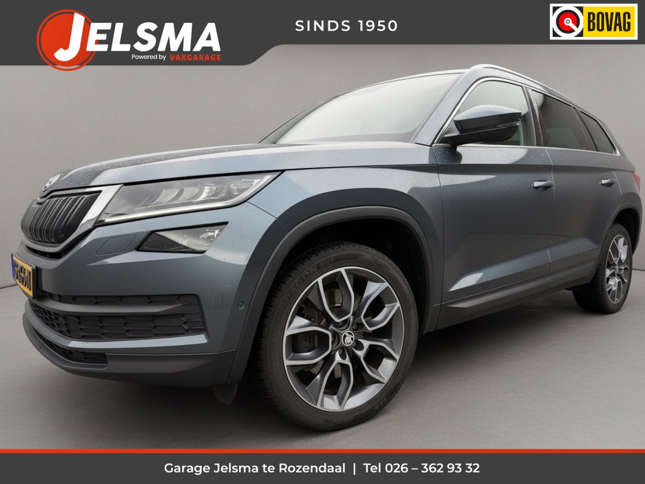 Skoda Kodiaq - 2.0 TSi 4x4 Style Aut. 180pk 7p., Pano | Canton | Trekhaak - AutoWereld.nl
