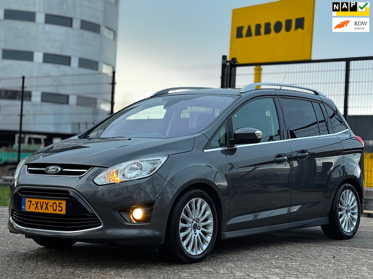 Ford Grand C-Max - 1.0 Edition Plus|PANO|6BAK|CAMERA|NAVI| - AutoWereld.nl