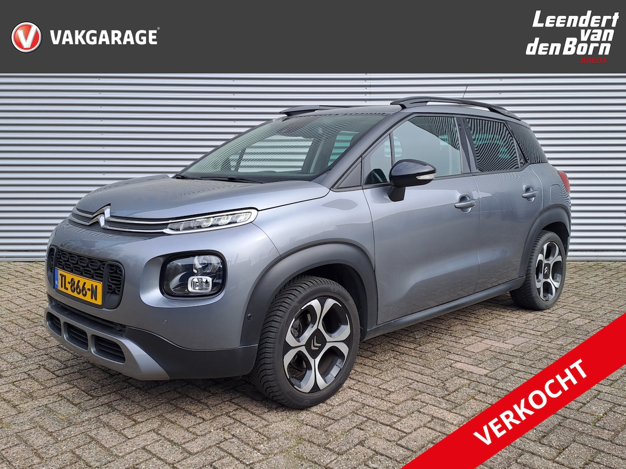 Citroën C3 Aircross - 1.2 PureTech S&S Shine Dode Hoek detectie | Trekhaak | DAB | Navigatie | Camera | ECC | Cr - AutoWereld.nl