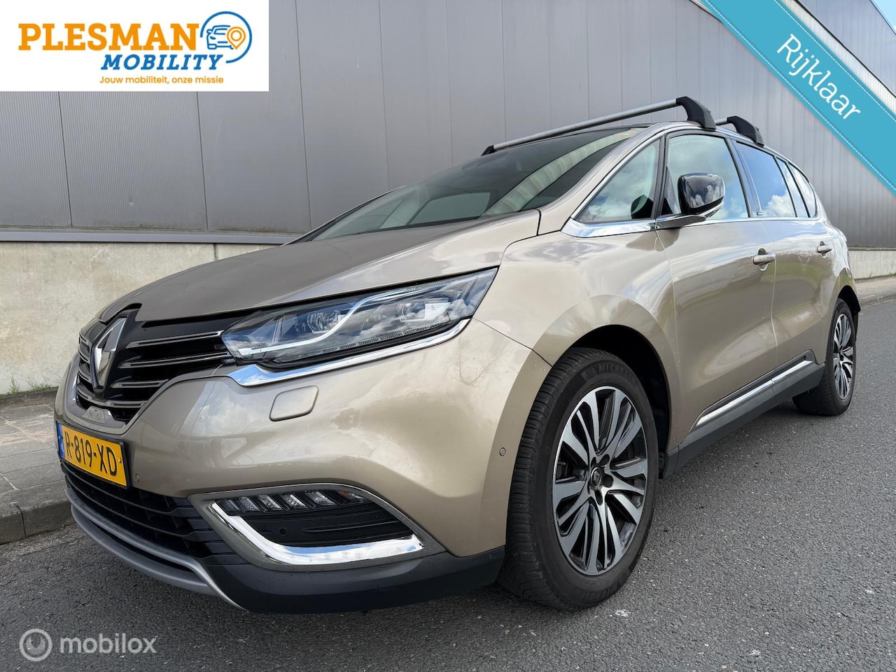 Renault Espace - 1.8 TCe Intens 7p. 1.8 TCe Intens 7p. - AutoWereld.nl