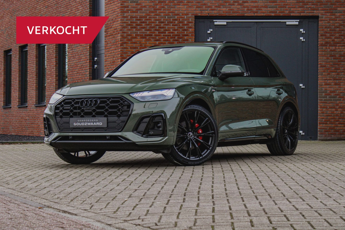 Audi Q5 - 55 TFSI e S edition Competition | Luchtvering | Pano | HUD | B&O | Memory | Massage | Trek - AutoWereld.nl