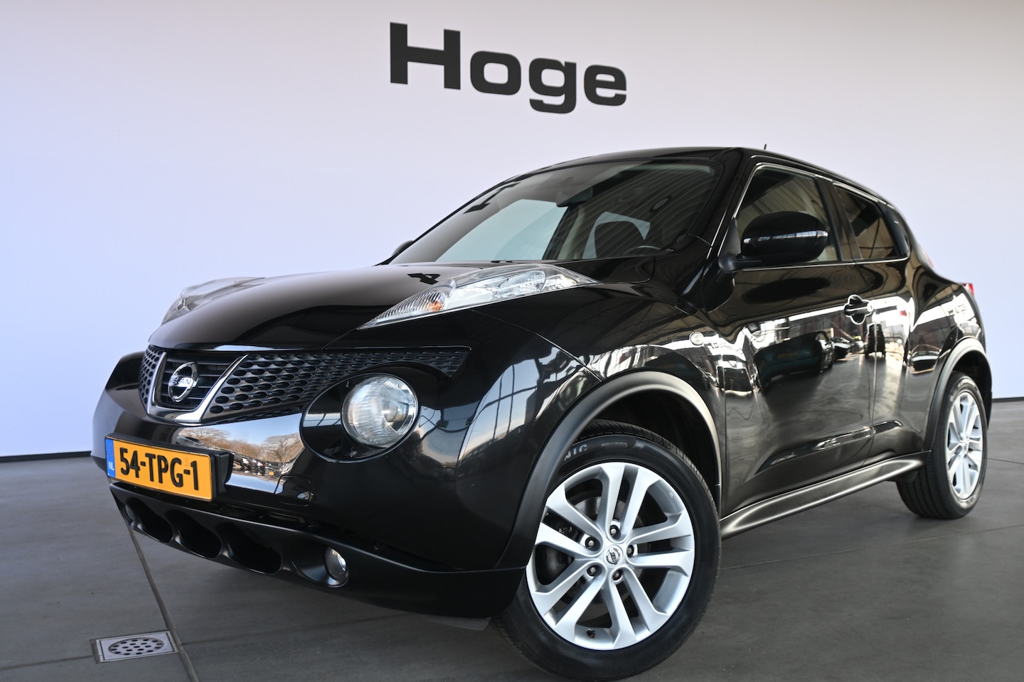 Nissan Juke - 1.6 Acenta Eco Clima Cruise Control Trekhaak Rijlaarprijs Inruil Mogelijk! - AutoWereld.nl