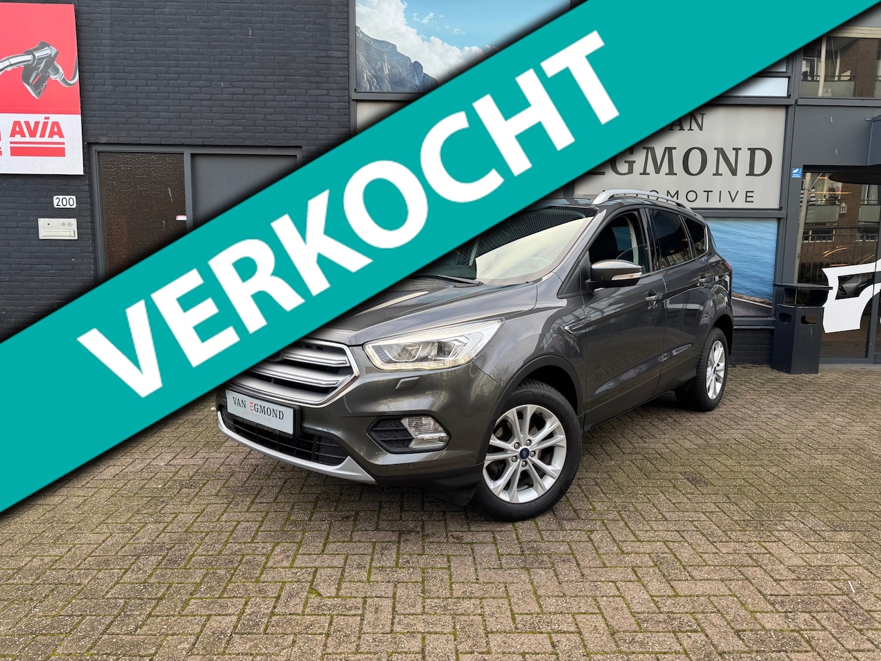 Ford Kuga - 1.5 EcoBoost Titanium 1.5 EcoBoost Titanium - AutoWereld.nl