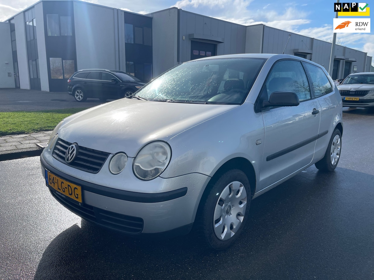 Volkswagen Polo - 1.2-12V 1.2-12V - AutoWereld.nl