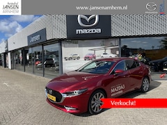 Mazda 3 - 3 Sedan 2.0 E-SkyActiv-X 186 Takumi , Demovoordeel € 8.940, - , Automaat, Leder, Bose, 360