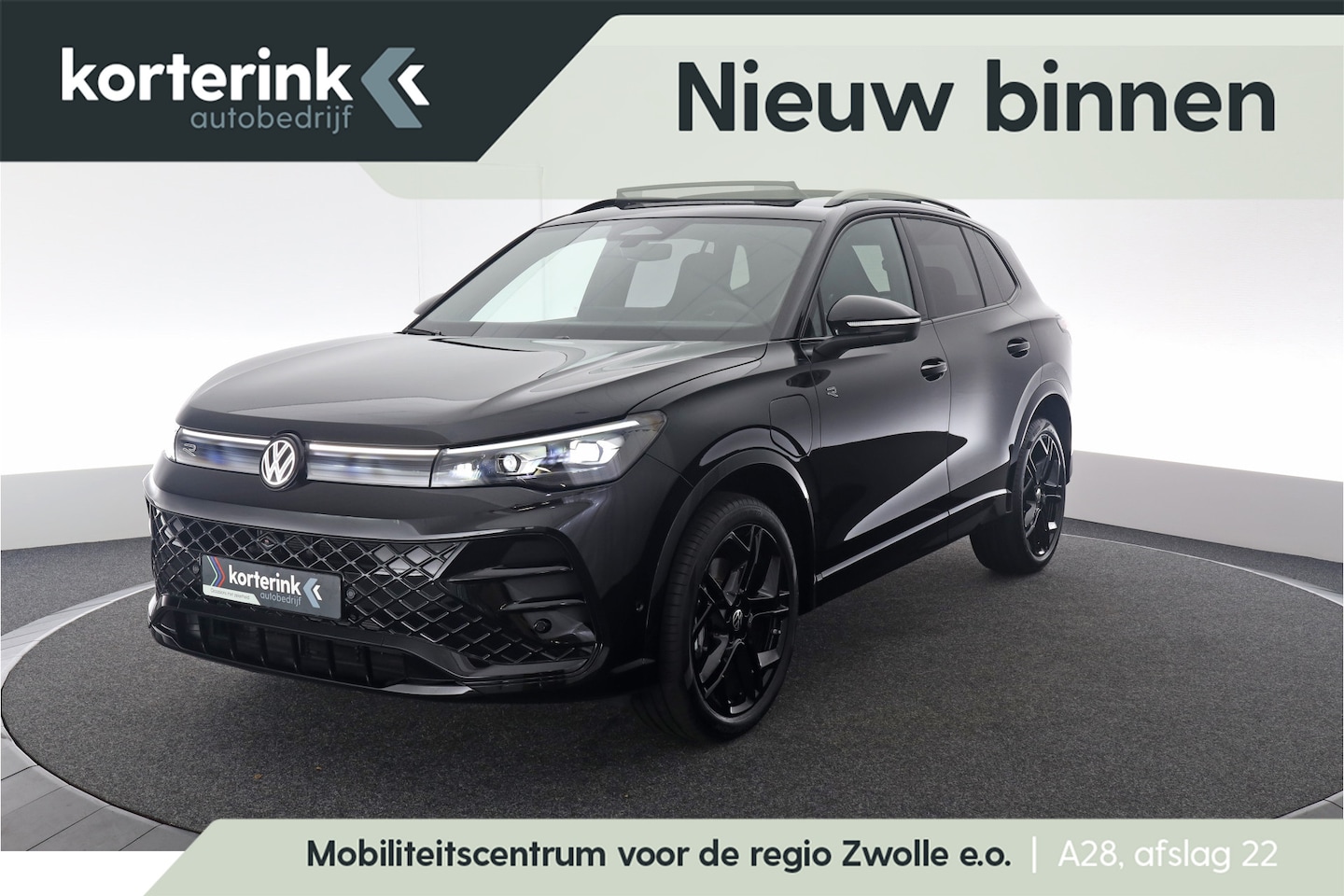 Volkswagen Tiguan - 1.5 eHybrid R-Line Edition | Blackstyle - AutoWereld.nl