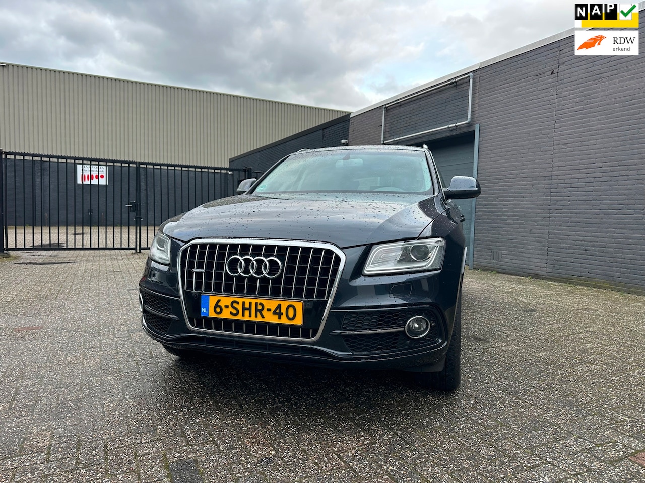 Audi Q5 - 2.0 TFSI quattro Pro Line Camera Clima Cruise Navi Leer PDC Led LM-Wielen Xenon APK NAP. - AutoWereld.nl