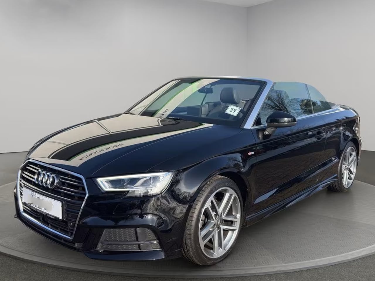 Audi A3 Cabriolet - 35 Tfsi S-LINE S-Tronic ** LED, VIRTUAL, MASSAGE, NEKVERW, ACC, 18-inch LMV ** 1e EIG - UN - AutoWereld.nl