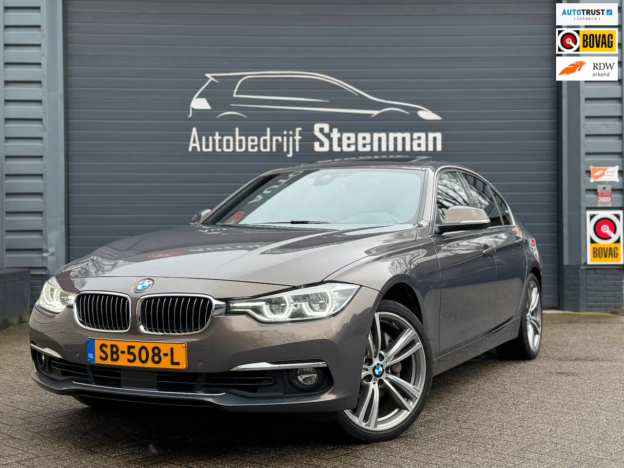 BMW 3-serie - 340i xDrive High Executive | Individual | Pano - AutoWereld.nl