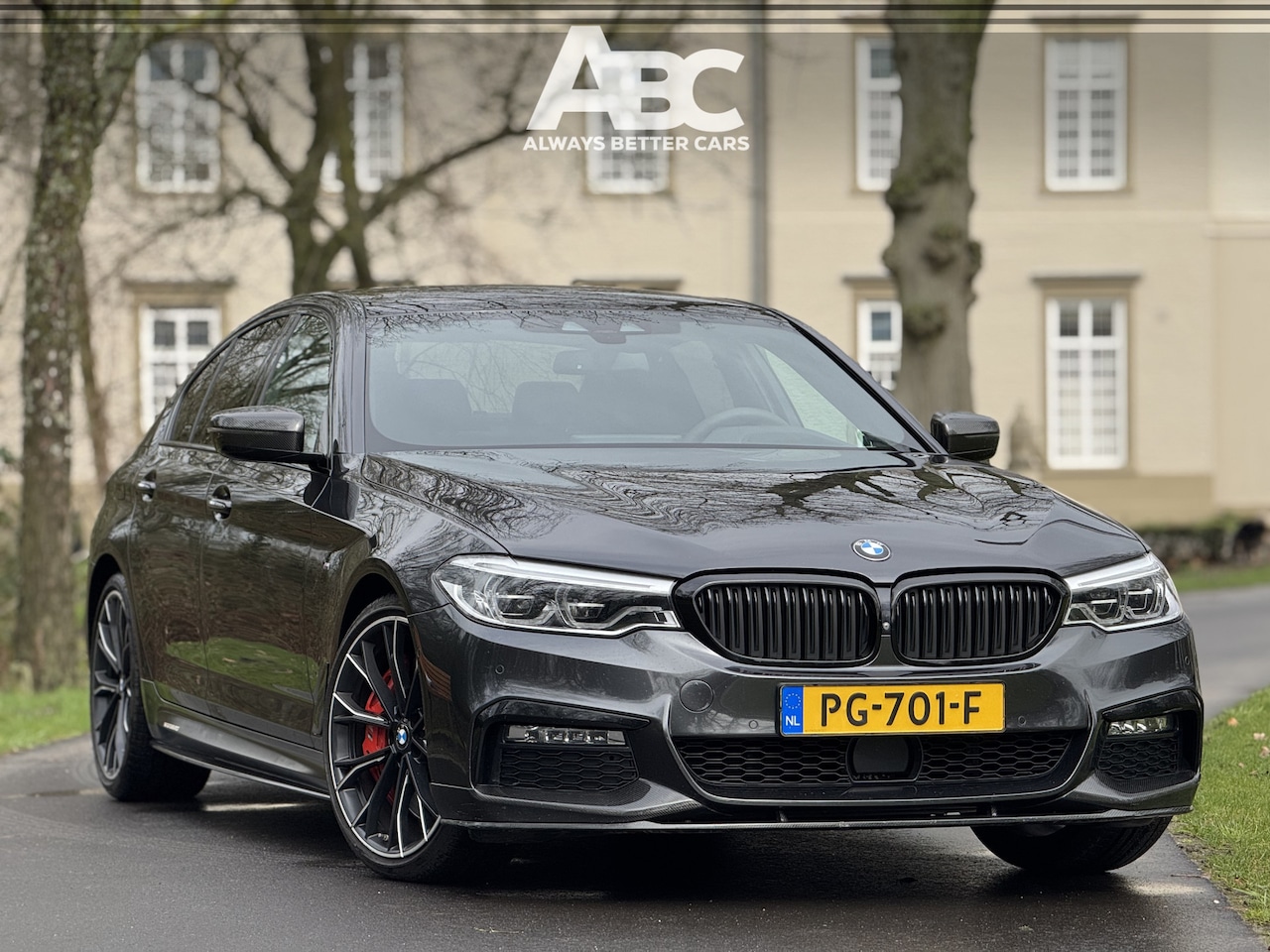 BMW 5-serie - 540i xDrive High Executive M-performance Carbon - AutoWereld.nl