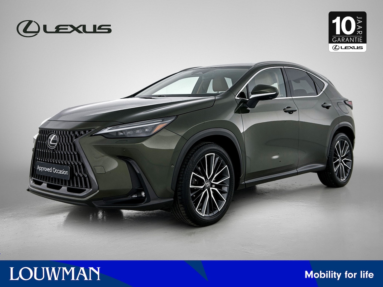 Lexus NX - 450h+ AWD Executive Line | BTW Voertuig | Lederen bekleding | Premium uitgevoerd | - AutoWereld.nl