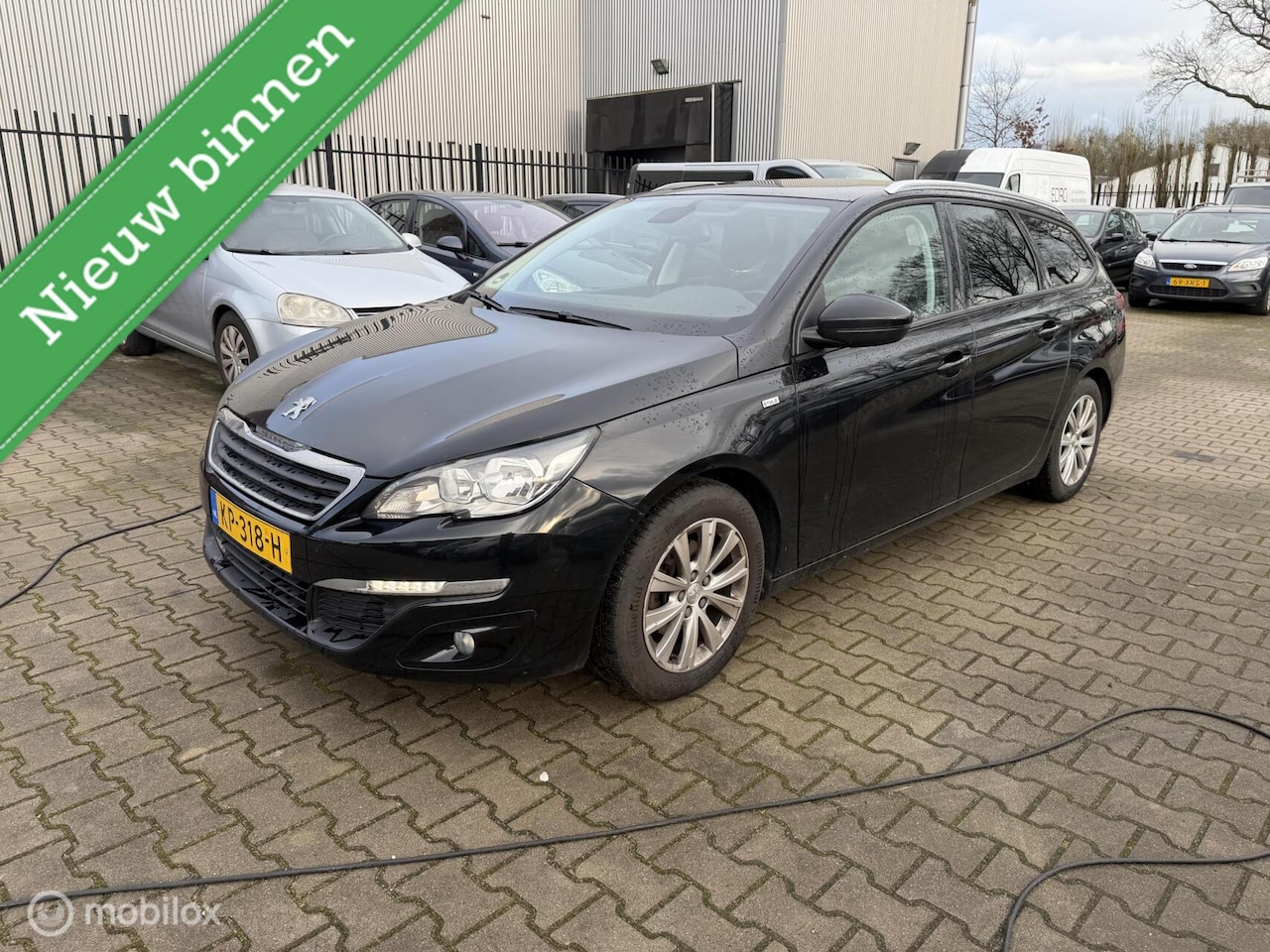 Peugeot 308 SW - 1.2 PureTech Style 1.2 PureTech Style - AutoWereld.nl