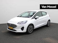 Ford Fiesta - 1.0 EcoBoost Hybrid Titanium | Cruise Control | Airco | Parkeersensoren Achter | Navigatie
