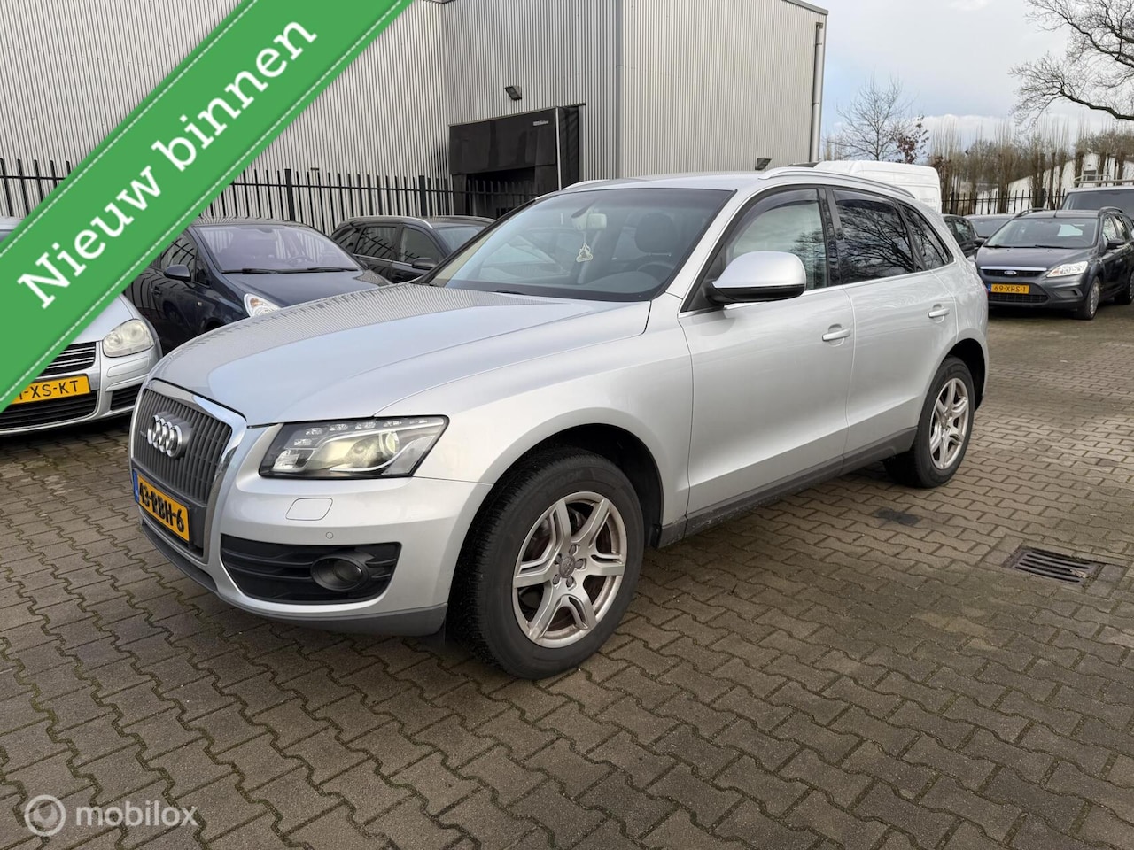 Audi Q5 - 2.0 TFSI quattro Pro Line 2.0 TFSI quattro Pro Line - AutoWereld.nl