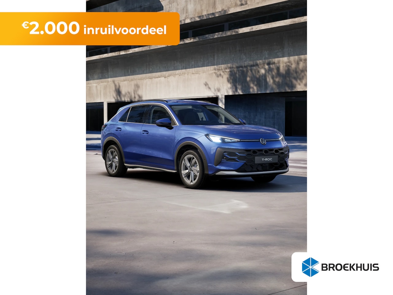 Volkswagen T-Roc - Life First Edition | 'App-Connect' draadloze smartphone integratie | Automatische afstands - AutoWereld.nl