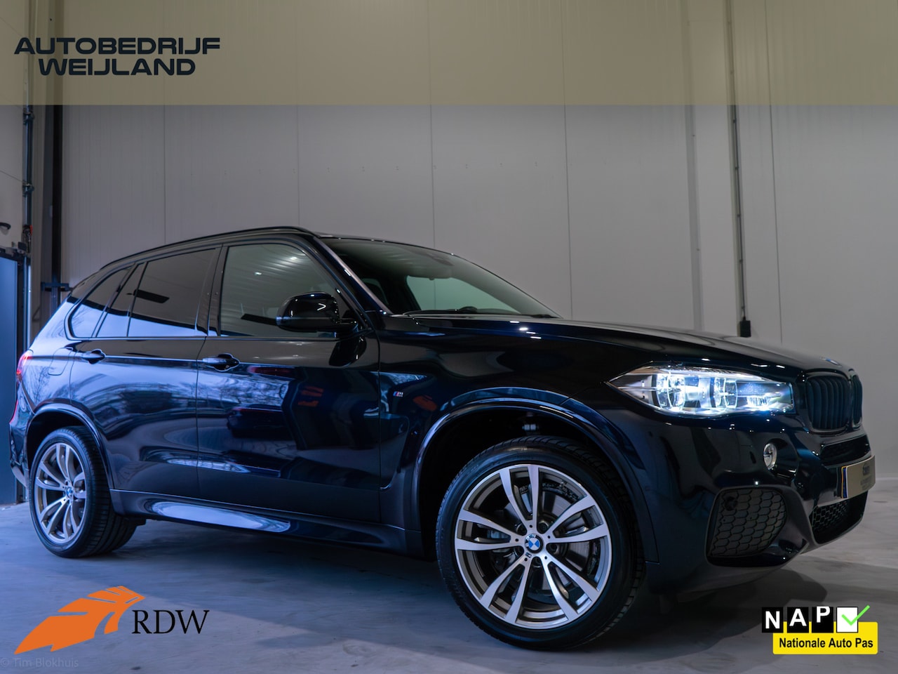 BMW X5 - xDrive35i High Executive M-Sport Dealer onderhouden I 20" I Harman kardon I M-sport I Pano - AutoWereld.nl
