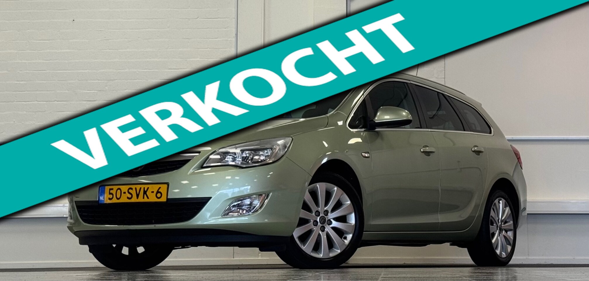 Opel Astra Sports Tourer - 1.4 Turbo Cosmo 1e Eigenaar Trekhaak 100% onderhouden - AutoWereld.nl