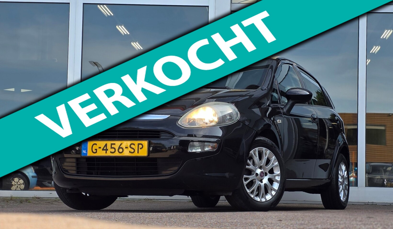 Fiat Punto Evo - 1.4 Business Airco Mooi! Nieuwe APK - AutoWereld.nl