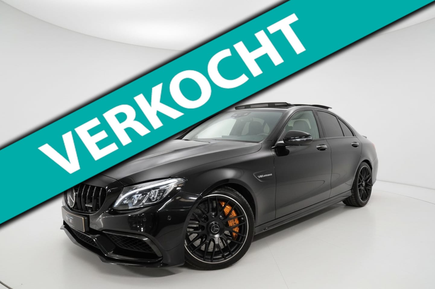 Mercedes-Benz C-klasse - AMG 63 S PANO BOM VOL KERAMISCH - AutoWereld.nl
