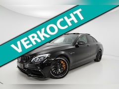 Mercedes-Benz C-klasse - AMG 63 S PANO BOM VOL KERAMISCH