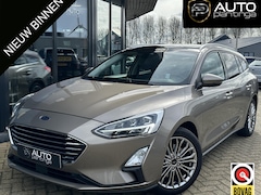 Ford Focus Wagon - 1.0 EcoBoost Titanium Business 125PK | BOMVOL | ZEER NETTE STAAT | Elektrisch Glazen Panor