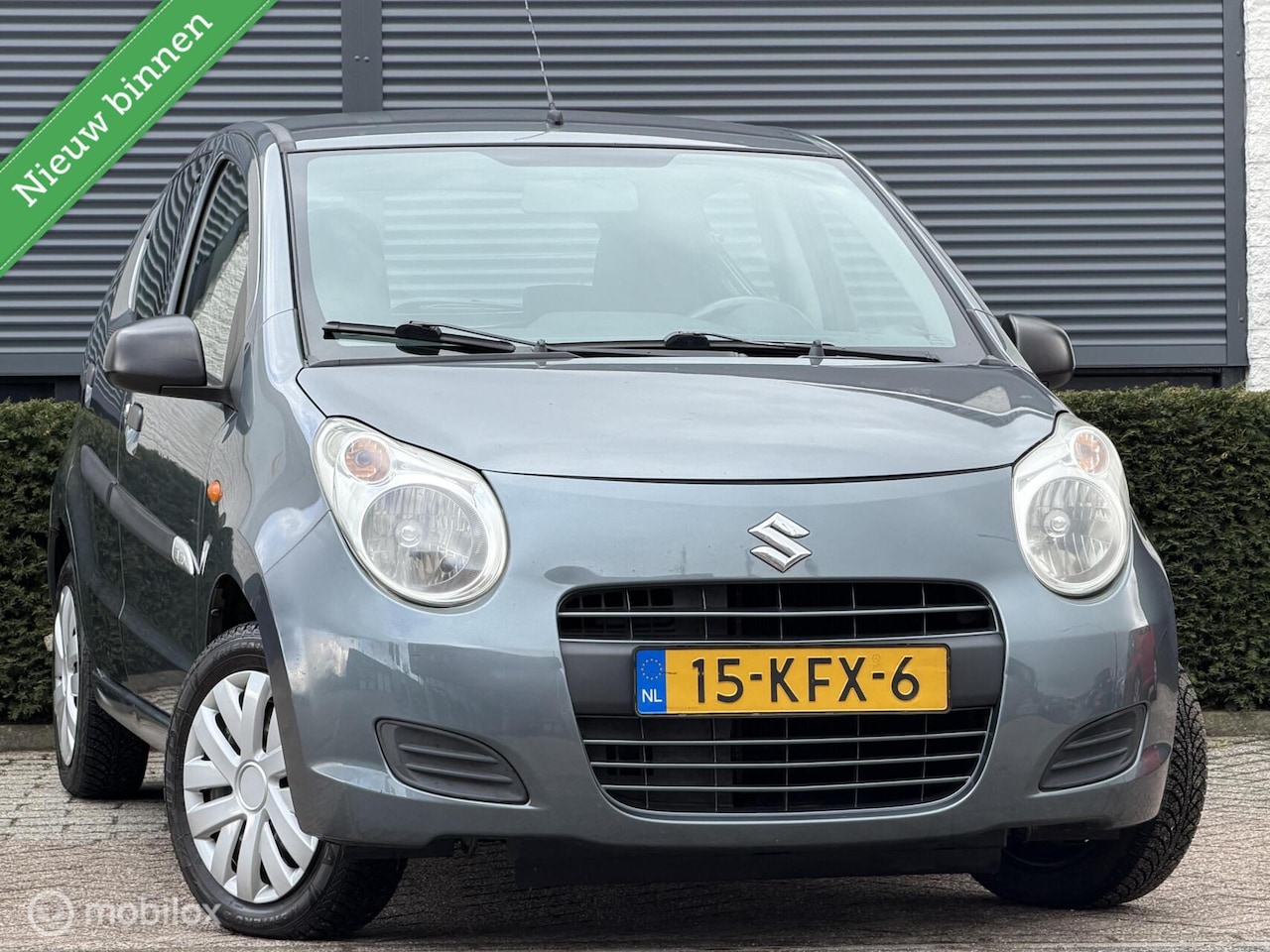 Suzuki Alto - 1.0 Comfort|VOLLE APK|NAP|ELEKRAMEN - AutoWereld.nl