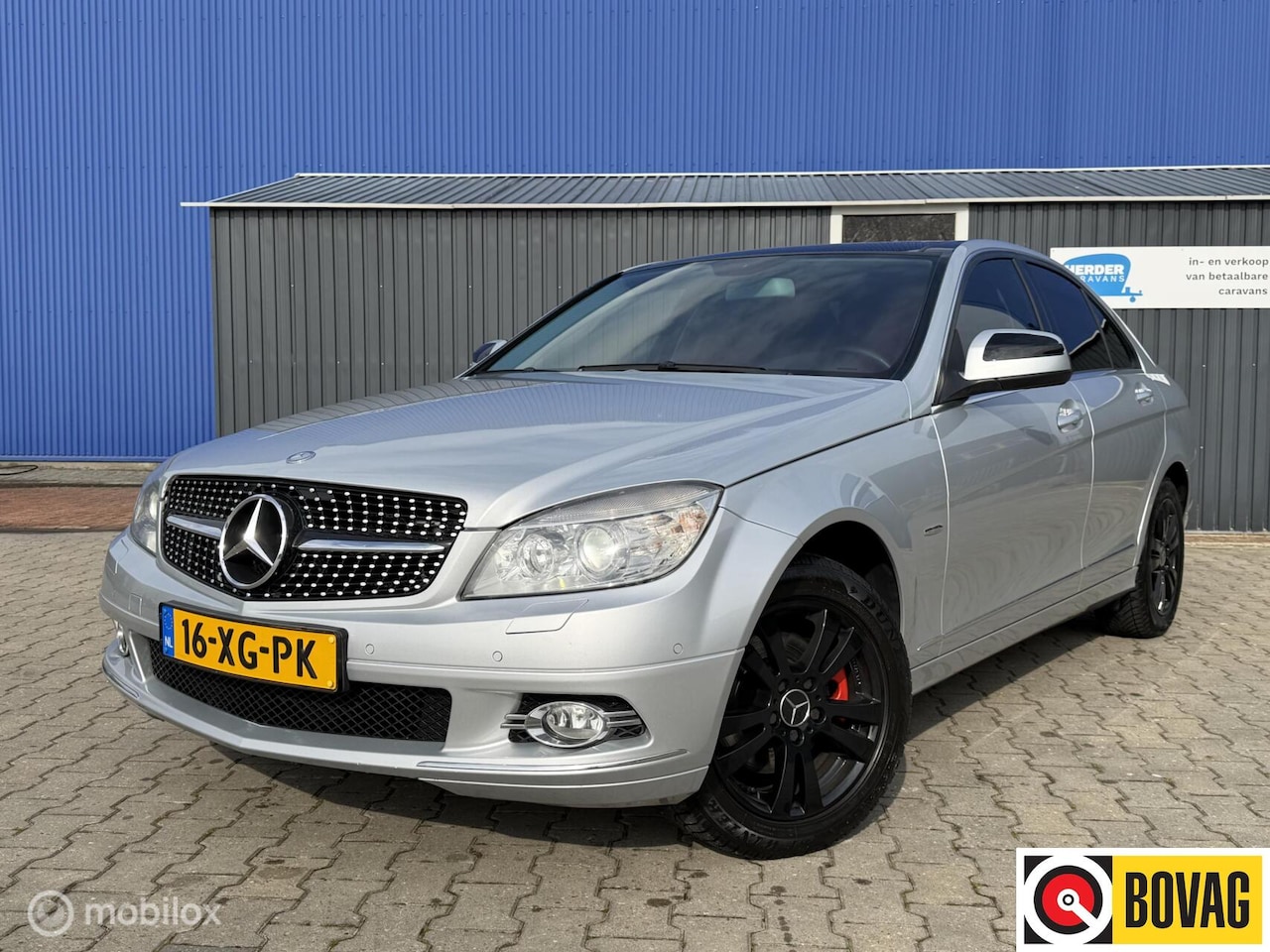 Mercedes-Benz C-klasse - 200 K Avantgarde 200 K Avantgarde - AutoWereld.nl