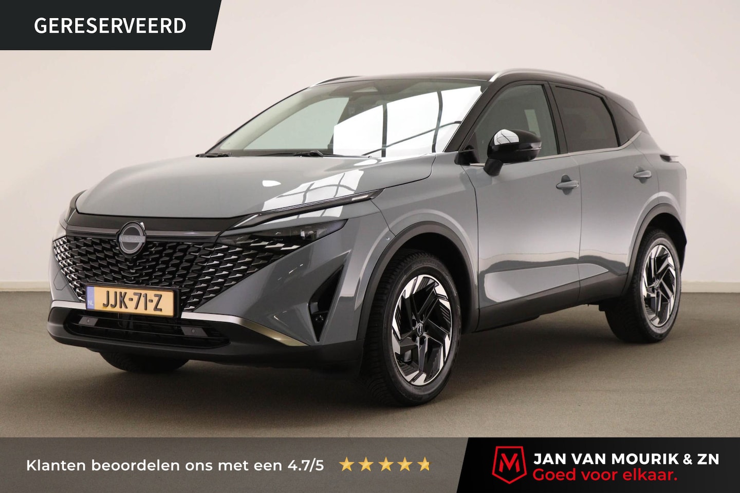 Nissan Qashqai - 1.3 MHEV Xtronic N-Connecta | COLD PACK | HEAD UP | STUURVERWARMING | APPLE | 360 CAMERA - AutoWereld.nl