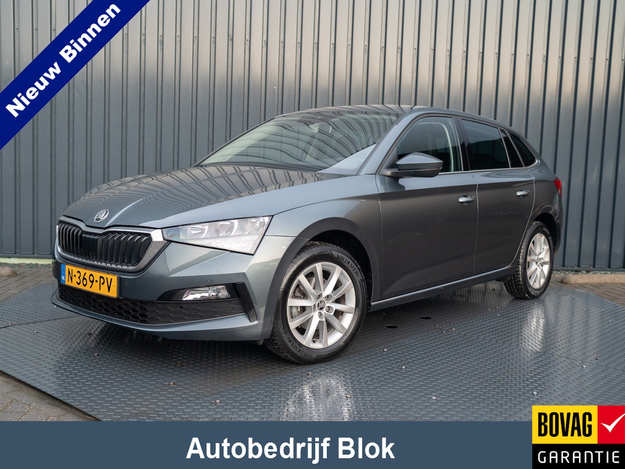 Skoda Scala - 1.0 TSI Style | Stoelverwarming | Apple Carplay/ Android Auto | Prijs Rijklaar!! - AutoWereld.nl