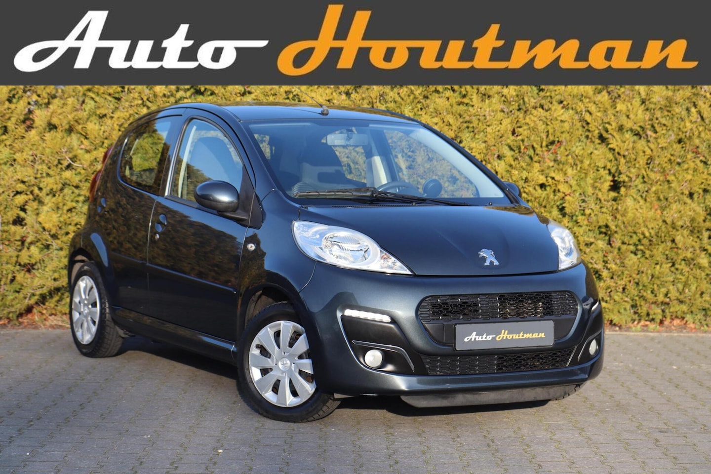 Peugeot 107 - 1.0 Envy Airco|Elektr pakket|5 drs|Led - AutoWereld.nl