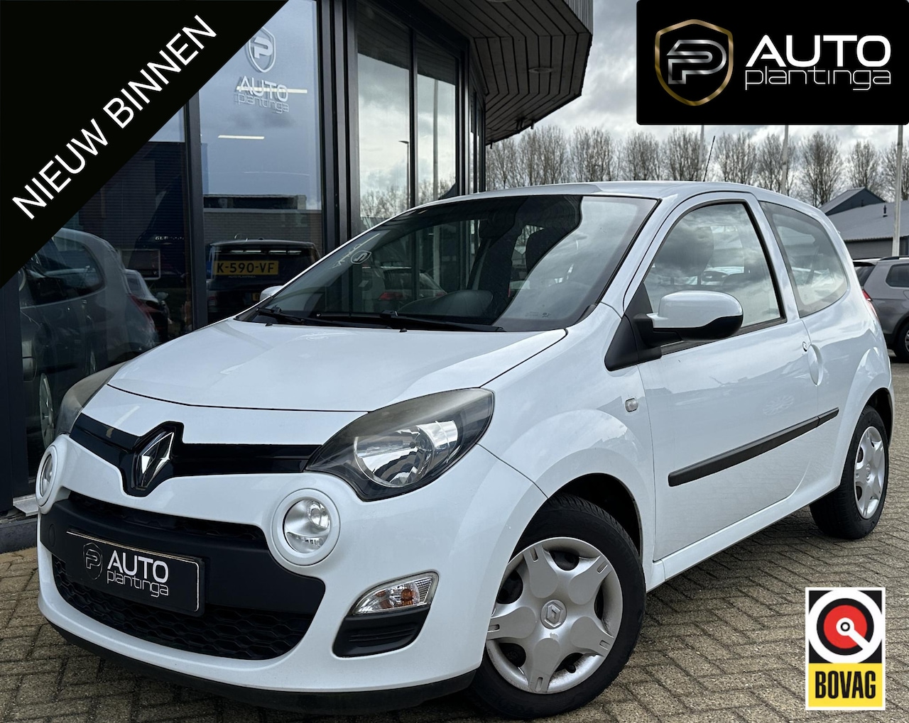 Renault Twingo - 1.2 16V Collection 75PK | DEALERONDERHOUDEN | NETTE STAAT | NL AUTO | 2 Sleutels | Airco | - AutoWereld.nl