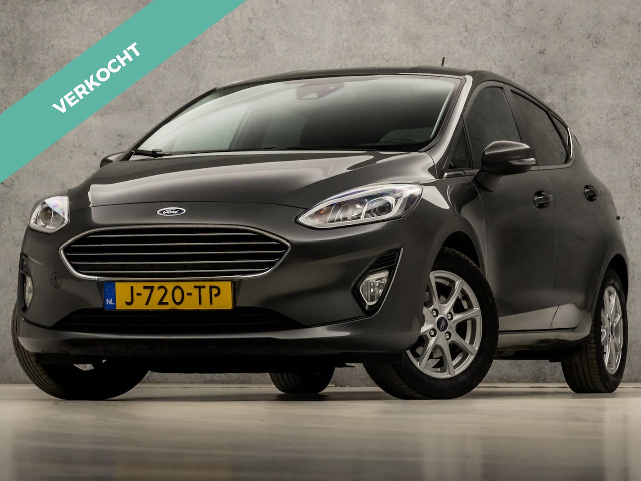 Ford Fiesta - 1.0 EcoBoost Titanium Sport (APPLE CARPLAY, GROOT NAVI, CLIMATE, GETINT GLAS, PARKEERSENSO - AutoWereld.nl