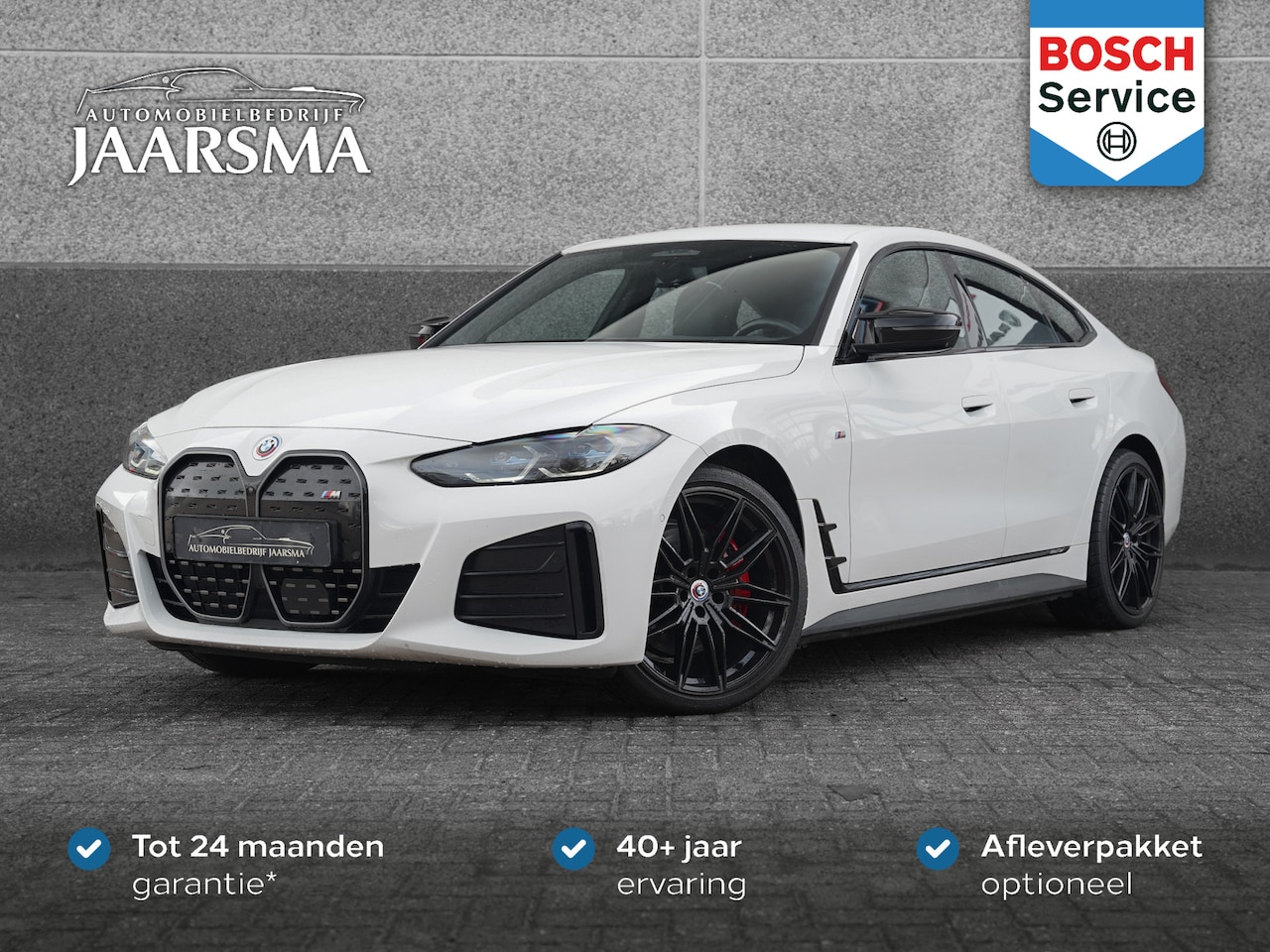 BMW i4 - M50 544pk High Executive 84 kWh |SOH 93.5% |Laser Light |HUD |Elek.wegkl. Trekhaak |Stoelv - AutoWereld.nl