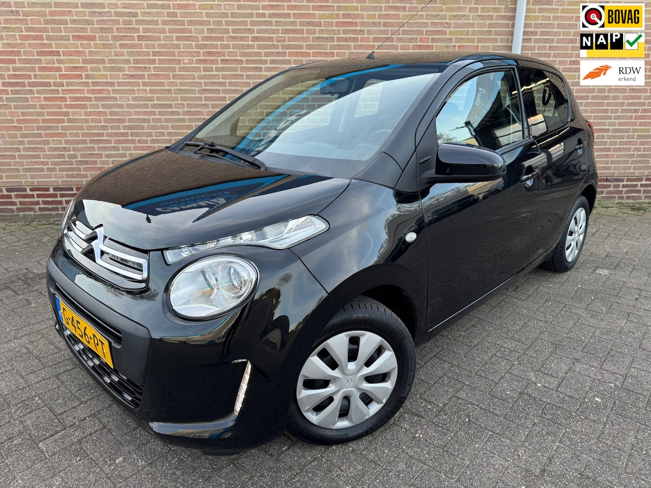 Citroën C1 - 1.0 VTi Feel 1.0 VTi Feel - AutoWereld.nl