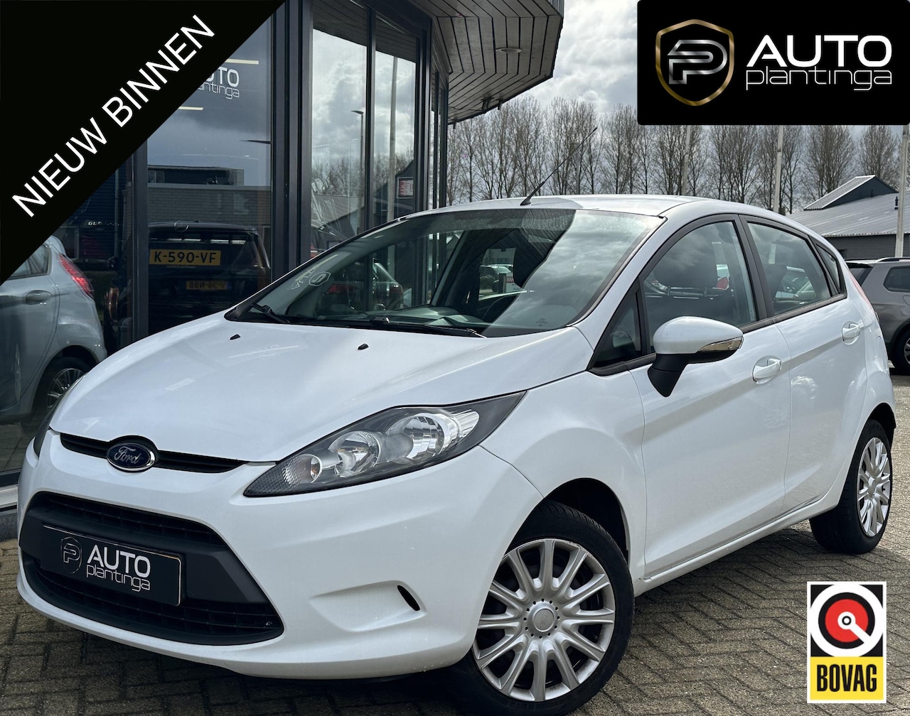 Ford Fiesta - 1.25 Limited | Zeer Nette Staat | NL Auto | Lage km stand | Airco | 5 Deurs | 2 Sleutels | - AutoWereld.nl