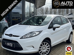 Ford Fiesta - 1.25 Limited | Zeer Nette Staat | NL Auto | Lage km stand | Airco | 5 Deurs | 2 Sleutels |