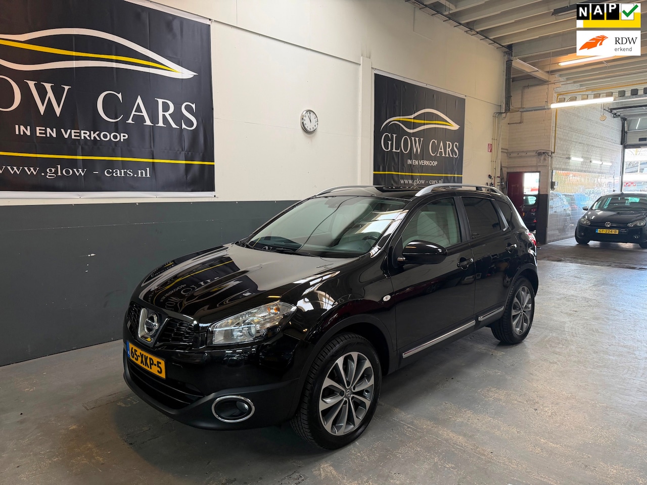Nissan Qashqai - 2.0 Tekna |AUTOMAAT|TREKHAAK|CRUISE|PDC|AIRCO - AutoWereld.nl