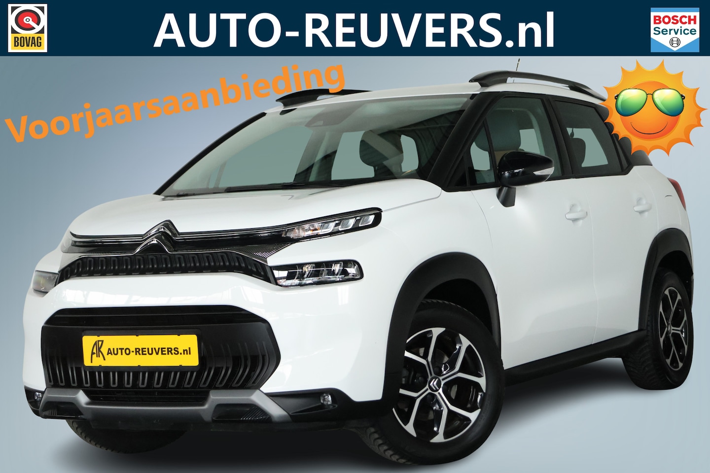 Citroën C3 Aircross - 1.2 PureTech Shine / Automaat / Carplay / Cruise control / Allseason banden / Half Leder - AutoWereld.nl