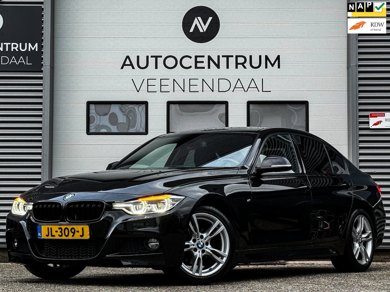 BMW 3-serie - 320i M-Sport AUT 184 PK LCI FACELIFT/CRUISE/PDC/NAP - AutoWereld.nl