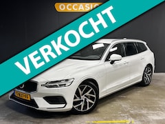 Volvo V60 - 2.0 T6 Twin Engine AWD Momentum Pro|LED|DODEHOEK|TREKHAAK|HK|ACC|STOELV|CARPLAY|CAMERA|BLU