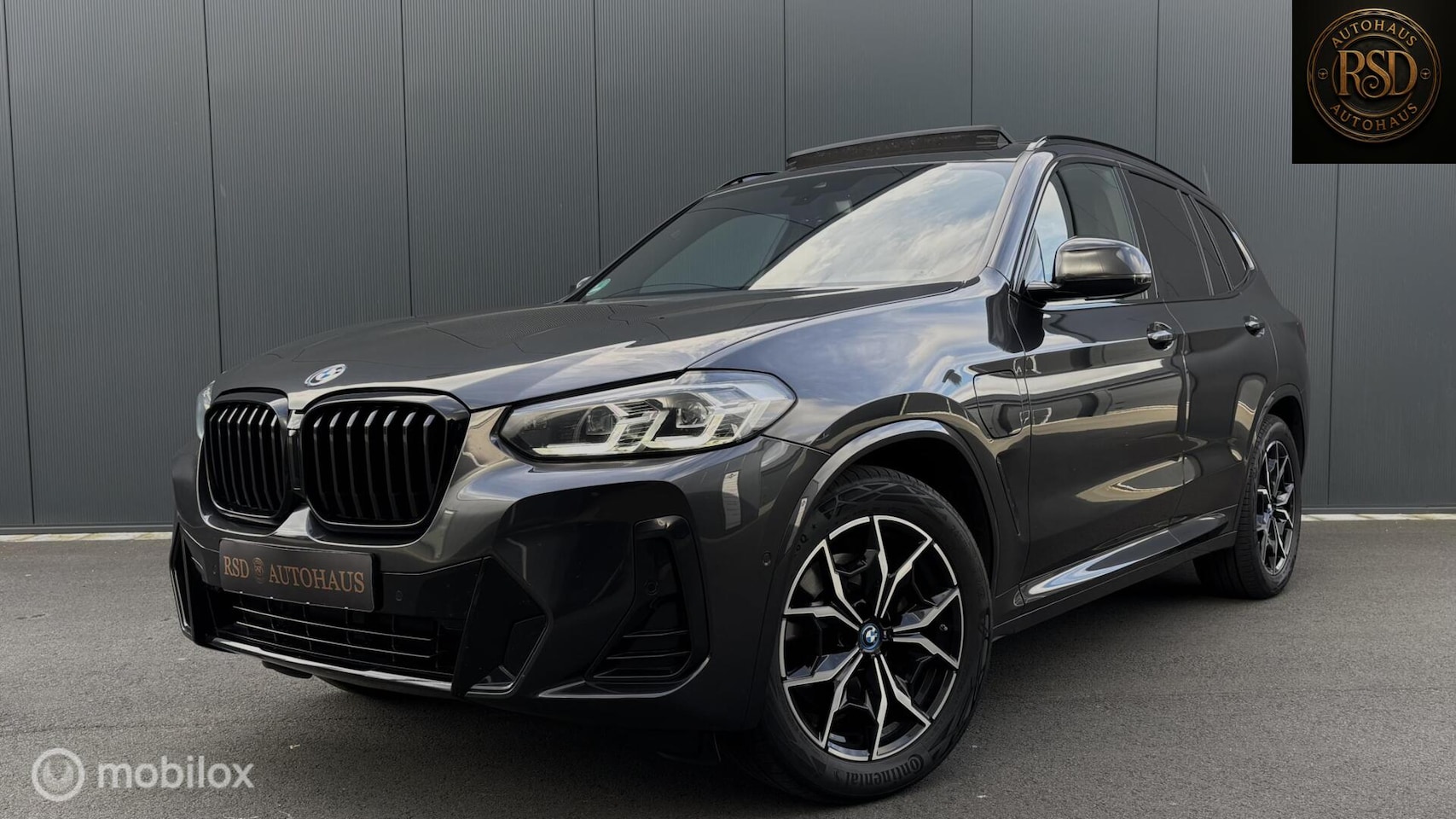 BMW X3 - xDrive30e M-Pakket Pano,Leder,Keyless,Camera - AutoWereld.nl