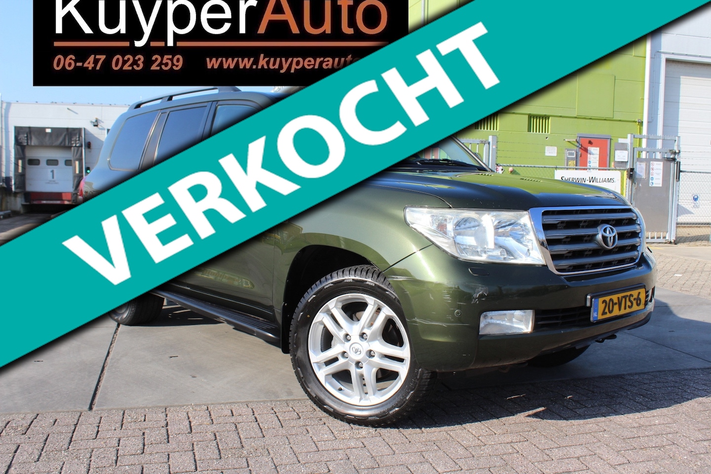 Toyota Land Cruiser V8 - 4.5 V8 D-4D Executive High Roof Window Van automaat - AutoWereld.nl