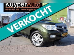Toyota Land Cruiser V8 - 4.5 V8 D-4D Executive High Roof Window Van automaat