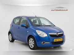 Opel Agila - 1.2 Edition 94pk 67.000km 3mnd garantie NAP zeer nette staat vele opties | Style | lage kilometerstand
