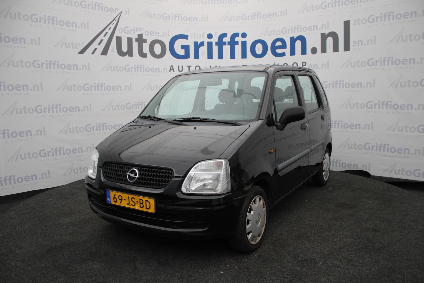Opel Agila - 1.2-16V Comfort nette 5-deurs - AutoWereld.nl