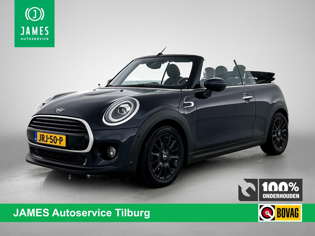 MINI Cabrio - Mini 1.5 Cooper Pepper AUTOM. CLIMA | NAVI | WINDSCHERM - AutoWereld.nl