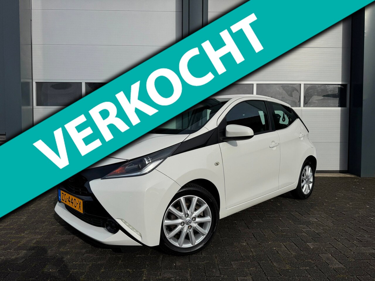 Toyota Aygo - 1.0 VVT-i x-cite Climate Parkeercamera - AutoWereld.nl