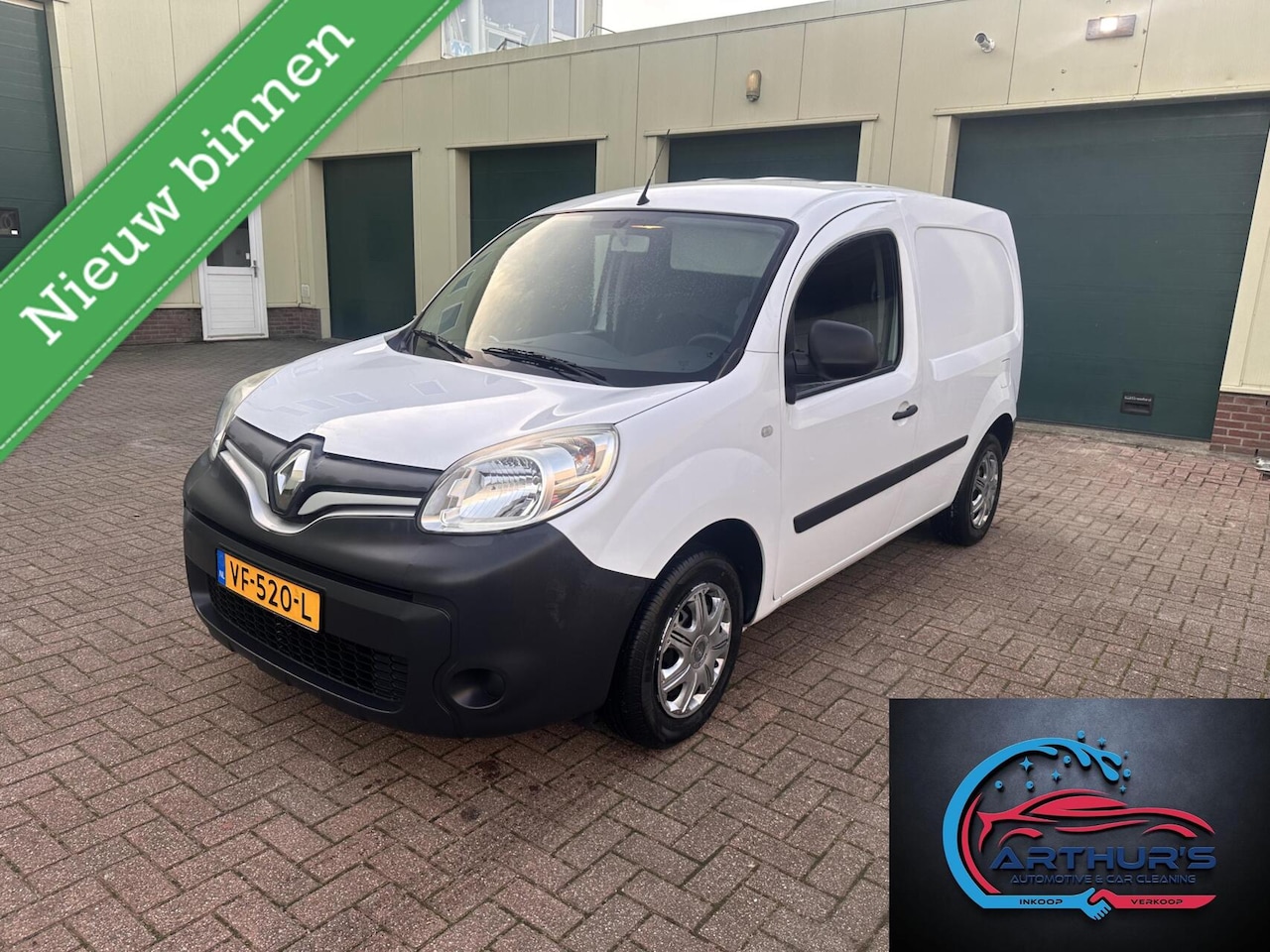 Renault Kangoo Express - 1.5 dCi 75 Express Comfort 1.5 dCi 75 Express Comfort - AutoWereld.nl