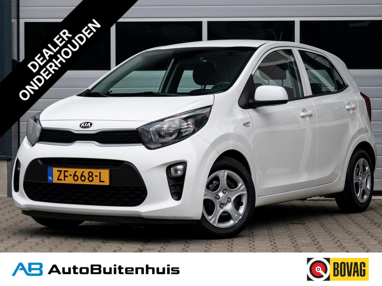 Kia Picanto - 1.0 CVVT EconomyPlusLine|1e Eigenaar|5-DRS|ELEK.PAKKET|AIRCO|BLUETOOTH - AutoWereld.nl